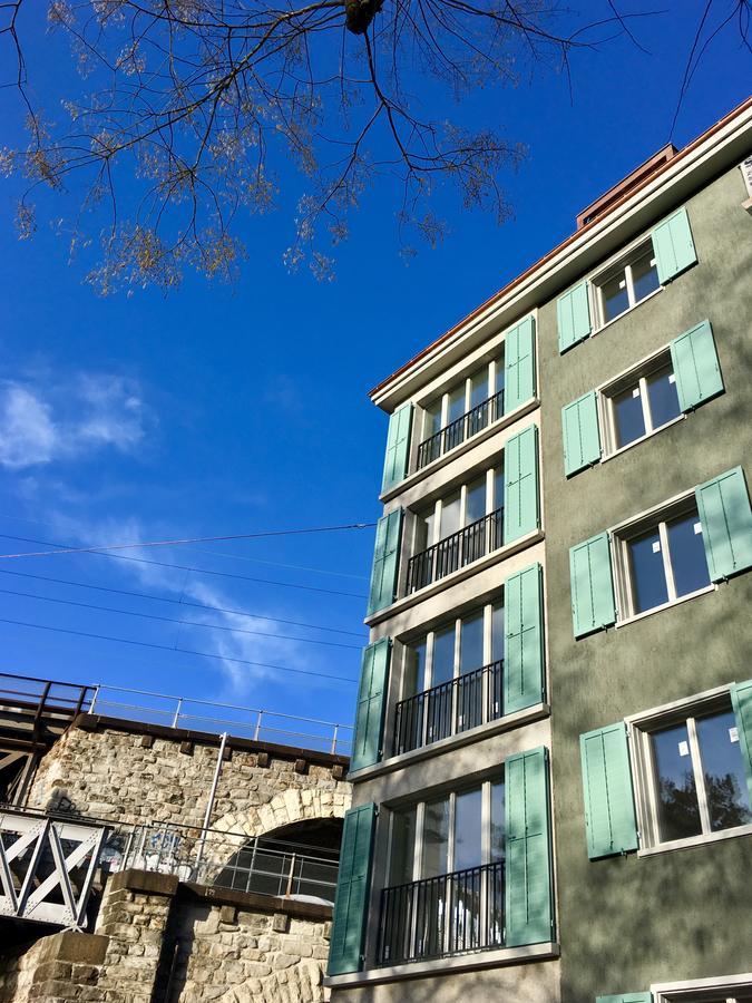 Viadukt公寓式酒店 苏黎世 外观 照片