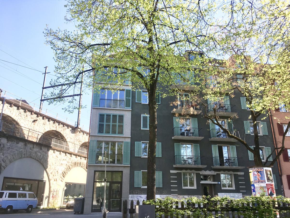 Viadukt公寓式酒店 苏黎世 外观 照片