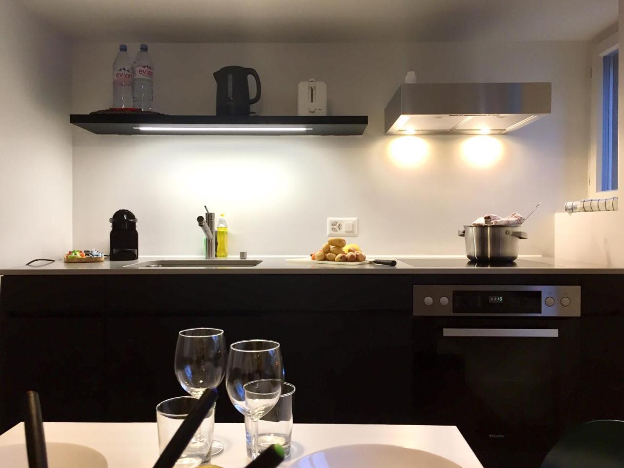 Viadukt公寓式酒店 苏黎世 外观 照片